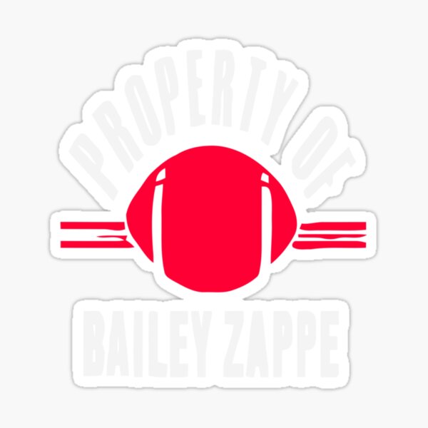 Bailey Zappe Sticker for Sale by cmills005