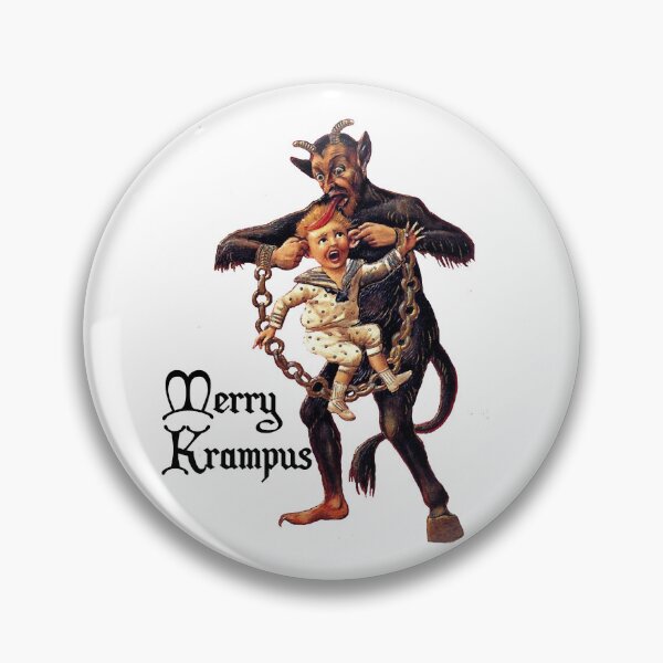 Item preview, Gift Idea Christmas Krampus Holiday Funny Graphic Gifts designed and sold by Allegrascaffidi.