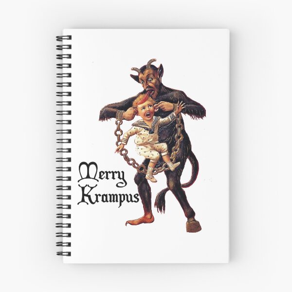 Item preview, Gift Idea Christmas Krampus Holiday Funny Graphic Gifts designed and sold by Allegrascaffidi.