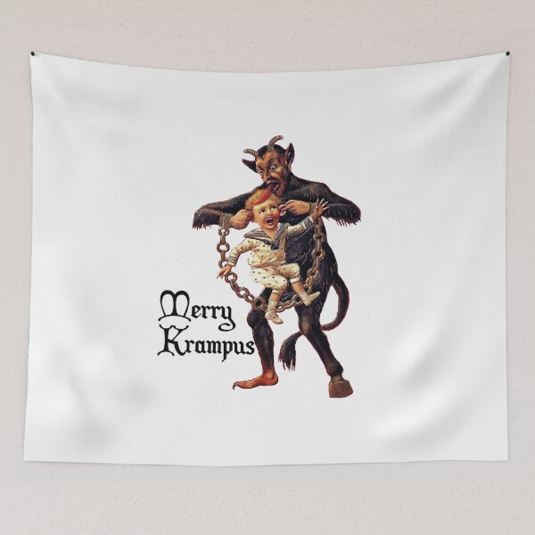 Item preview, Gift Idea Christmas Krampus Holiday Funny Graphic Gifts designed and sold by Allegrascaffidi.