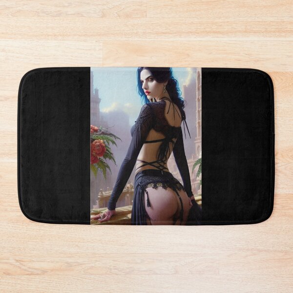 Item preview, Goth Beauty Original Sexy Erotic Ecchi Lingerie Pinup Female Model Pose Babe Hentaii Bikini Latex Lace Suit  designed and sold by Hot-as-hell.