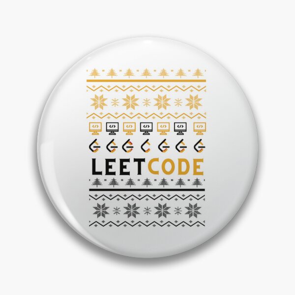 Item preview, Leetcode   (2) designed and sold by maniAlchemi.