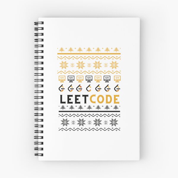 Item preview, Leetcode   (2) designed and sold by maniAlchemi.