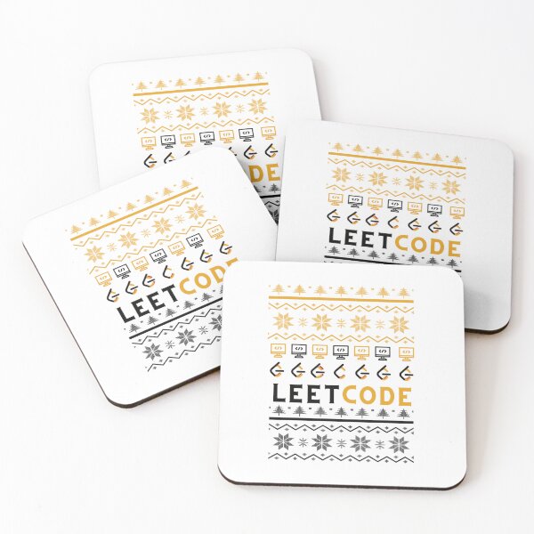 Item preview, Leetcode   (2) designed and sold by maniAlchemi.