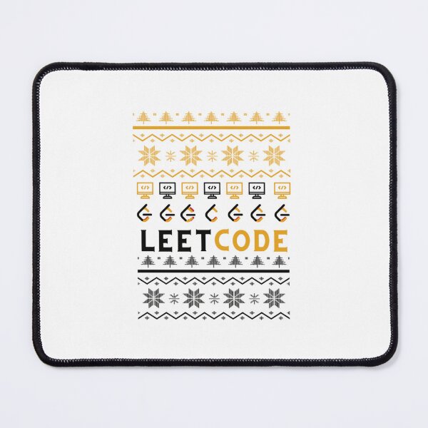 Item preview, Leetcode   (2) designed and sold by maniAlchemi.
