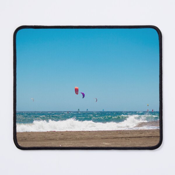 Item preview, Kitesurf Tenerife Poster Photography Tenerife View Tenerife High Quality designed and sold by Carabadi.