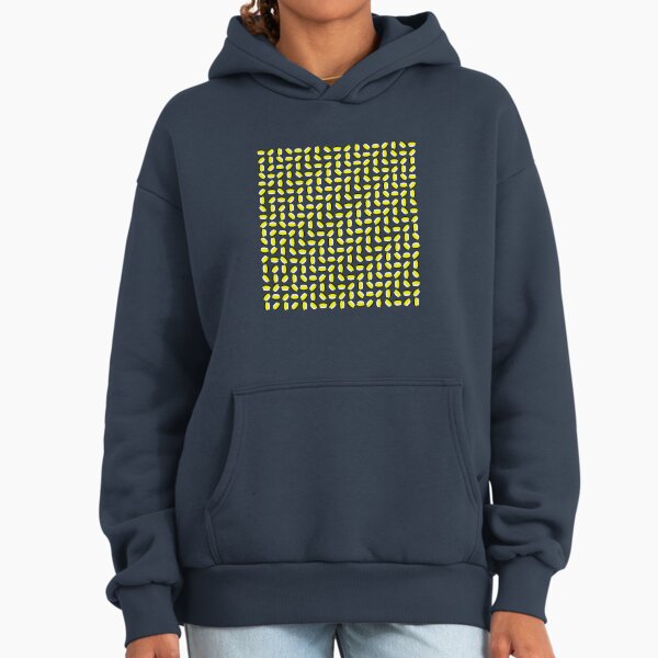 psycoGTH(Optical illusions) Premium Oversized Hoodie