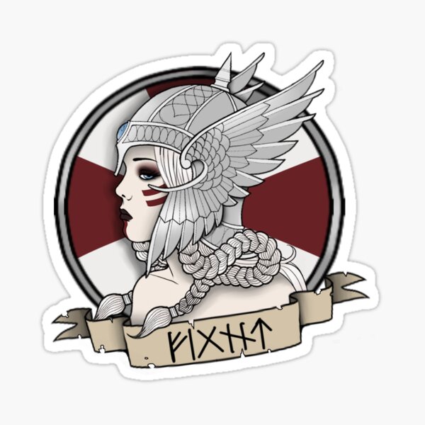 Valkyrie Stickers for Sale