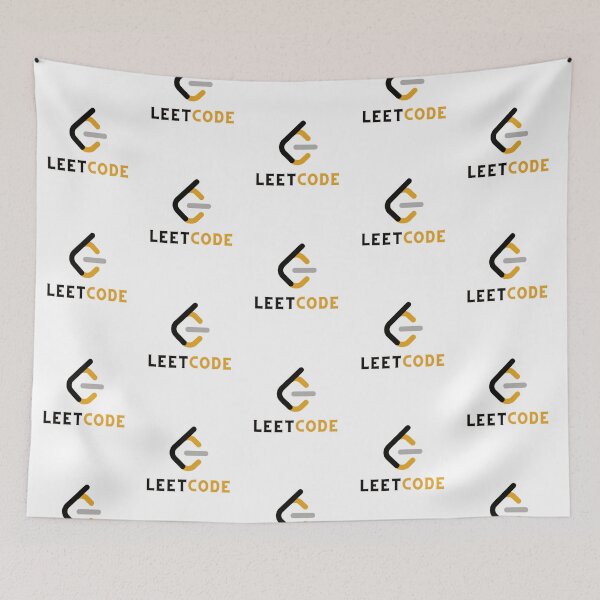 Item preview, Leetcode   (3) designed and sold by maniAlchemi.