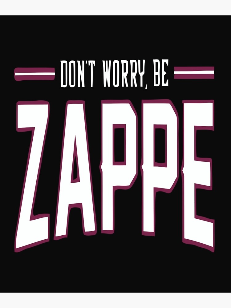 zappe jersey