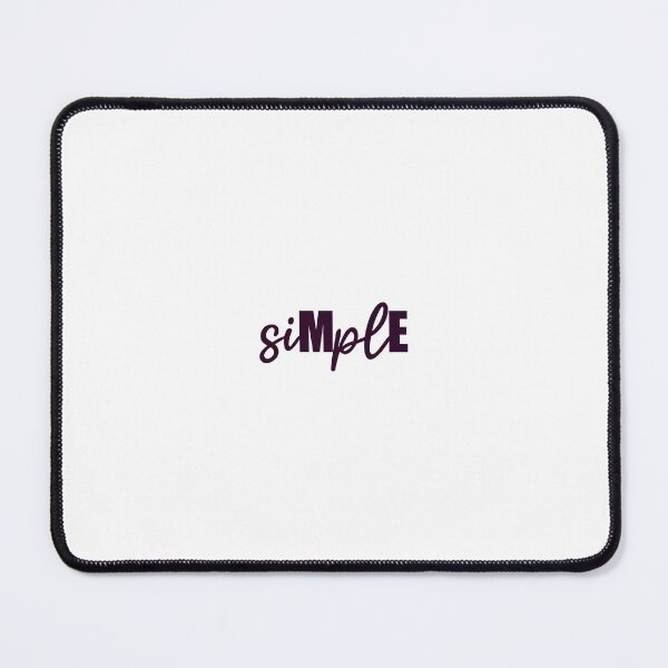 Item preview, "simple" illustration  designed and sold by satin-merch.