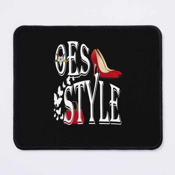 Item preview, OES Style Order Of The Eastern Star Logo Sisterhood designed and sold by TopTeeShop.