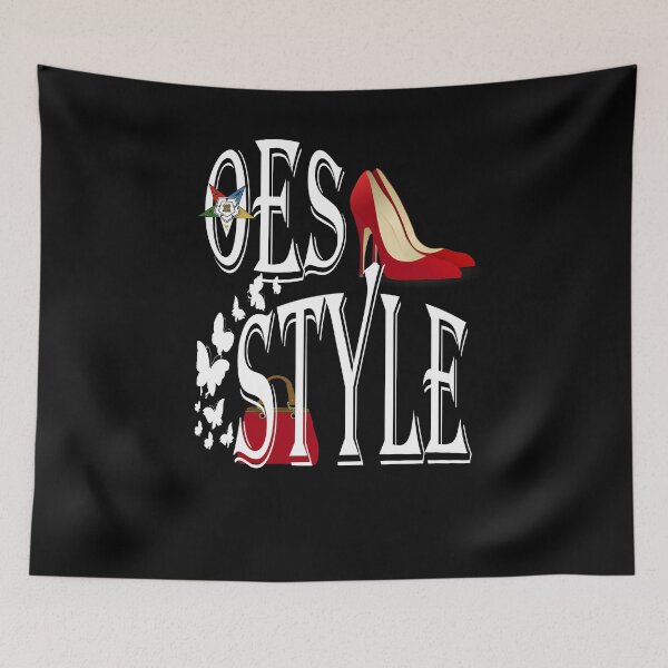 Item preview,  OES Style Order Of The Eastern Star Logo Sisterhood  designed and sold by TopTeeShop.