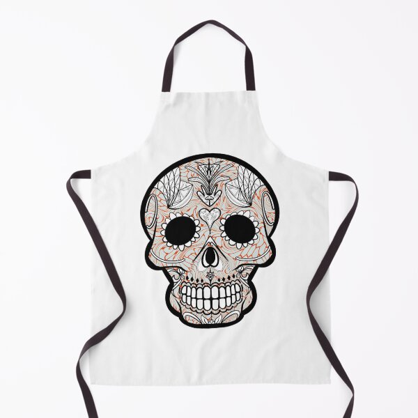 Item preview, Mexican day of the dead twisted beehive skull designed and sold by Elizabeth-Banks.