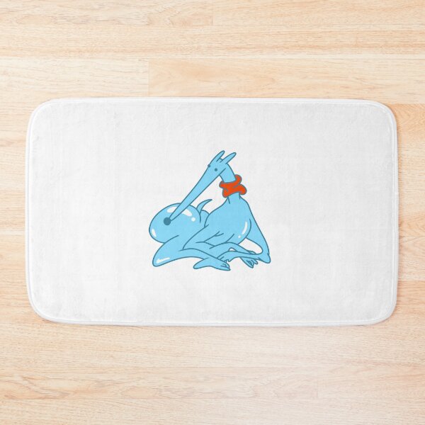 Item preview, Blue greyhound in blue outline scarf designed and sold by paulinemarx.