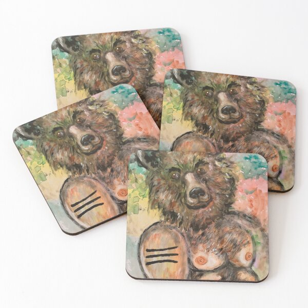 Item preview, Bear designed and sold by Raw Light Studio.