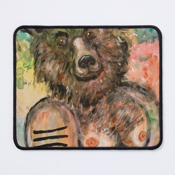 Item preview, Bear designed and sold by Raw Light Studio.