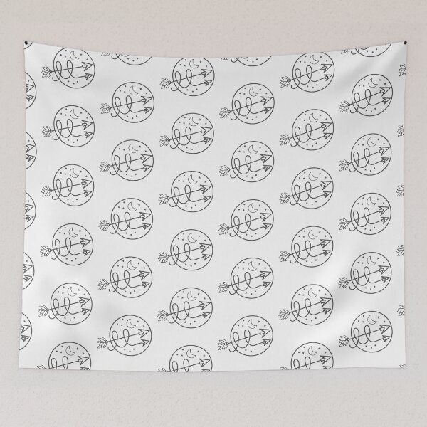 Item preview, Double arrows on a circle with the moon designed and sold by jazzydevil.