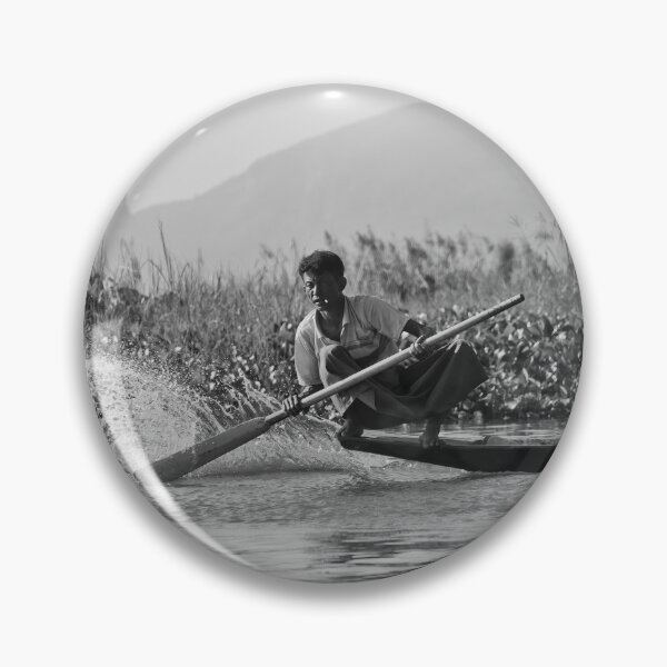 Item preview, Fisherman in Inle Lake, Myanmar designed and sold by Lie Yim.