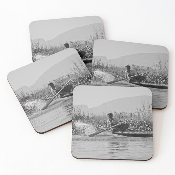 Item preview, Fisherman in Inle Lake, Myanmar designed and sold by Lie Yim.