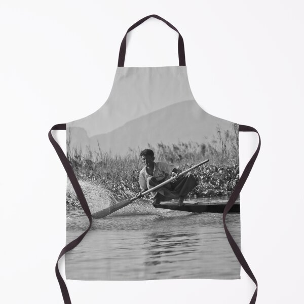 Item preview, Fisherman in Inle Lake, Myanmar designed and sold by Lie Yim.