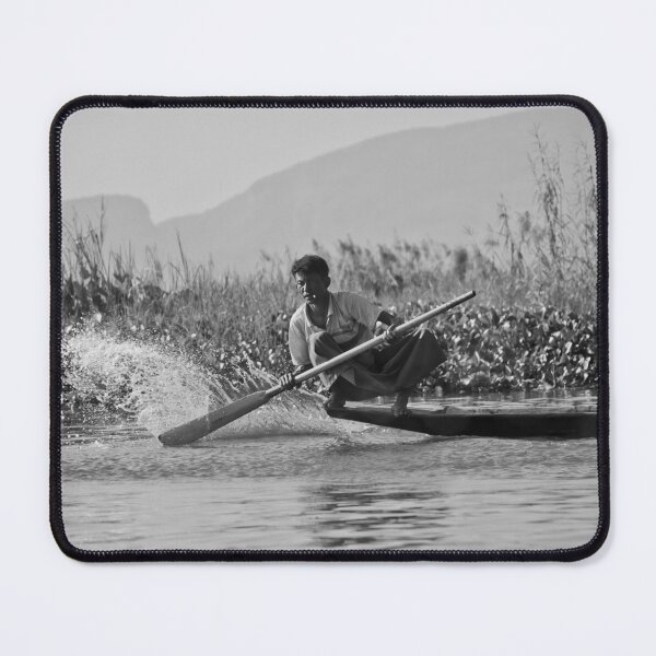 Item preview, Fisherman in Inle Lake, Myanmar designed and sold by Lie Yim.