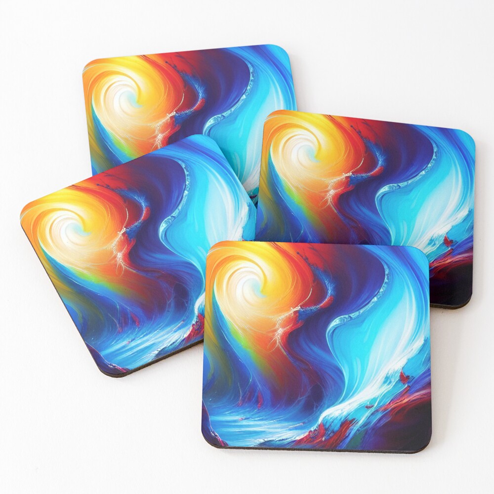 Item preview, Coasters (Set of 4) designed and sold by Rudih1.