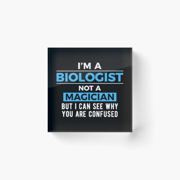 Item preview, Biology Biologist Joke designed and sold by NestaReign.