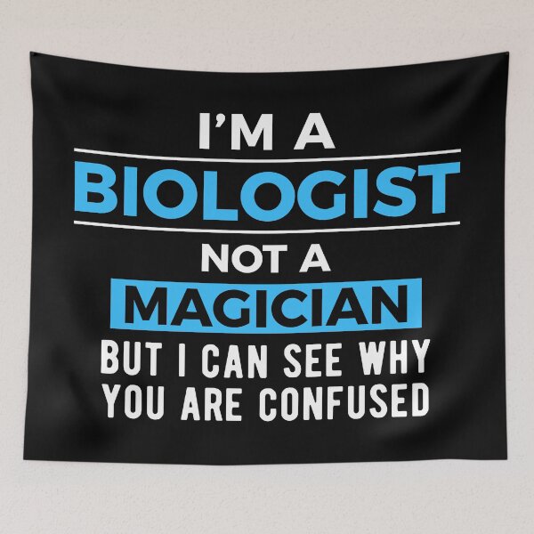 Item preview, Biology Biologist Joke designed and sold by NestaReign.