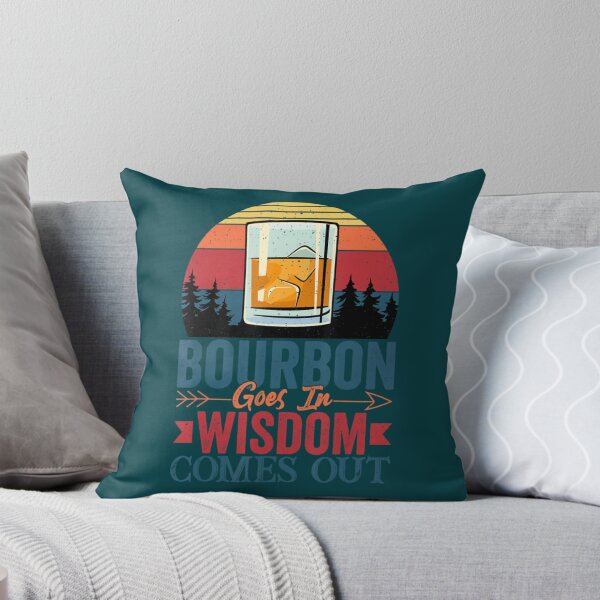 Item preview, Lover Vintage Drinker In Bourbon Comes Goes Out Wisdom Men   designed and sold by LegacyVintag3.