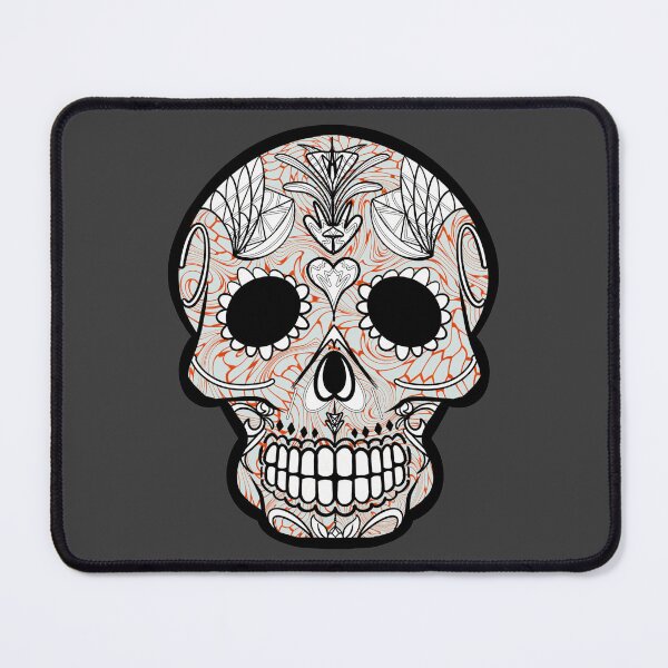 Item preview, Mexican day of the dead twisted beehive skull designed and sold by Elizabeth-Banks.