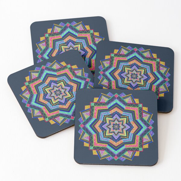 Item preview, Glitter Stars Illusion designed and sold by Jane Izzy Designs.