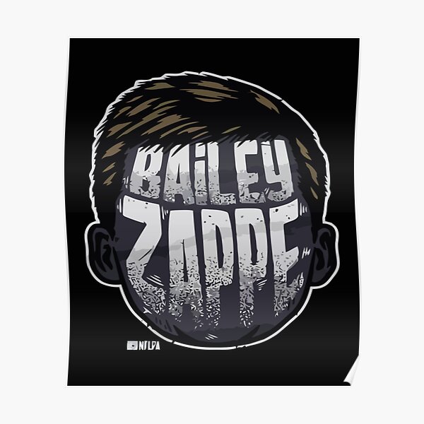 Bailey Zappe jersey Poster for Sale by Alvistowne