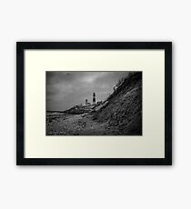 Lighthouse | Montauk Point, New York Framed Print