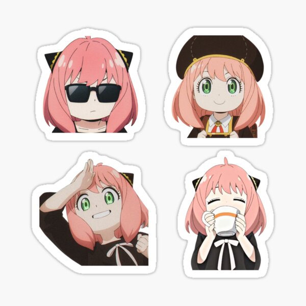 SpyxFamily Anya Pack Sticker