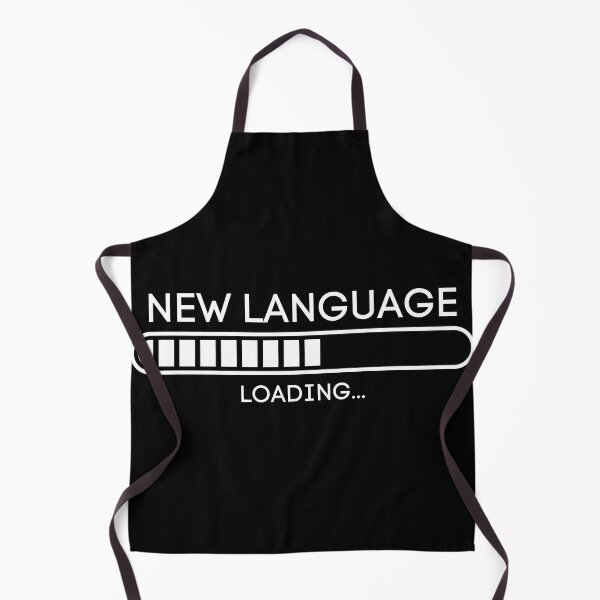 Aperçu de l'œuvre Chargement d'une nouvelle langue créée et vendue par koopshop.