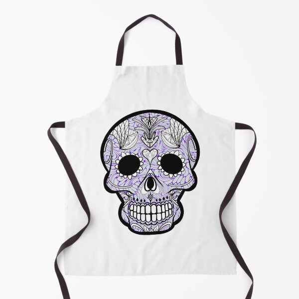Item preview, Mexican day of the dead twisted beehive skull designed and sold by Elizabeth-Banks.