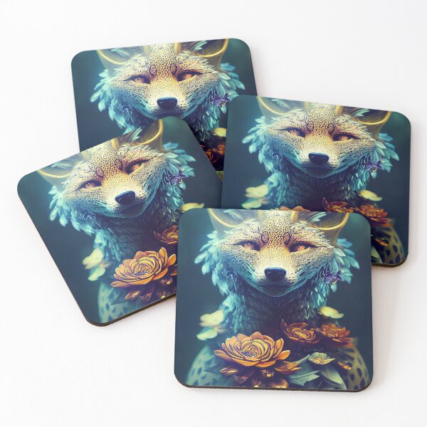 Item preview, Leopard Fox Hybrid designed and sold by Crea-Artopia.