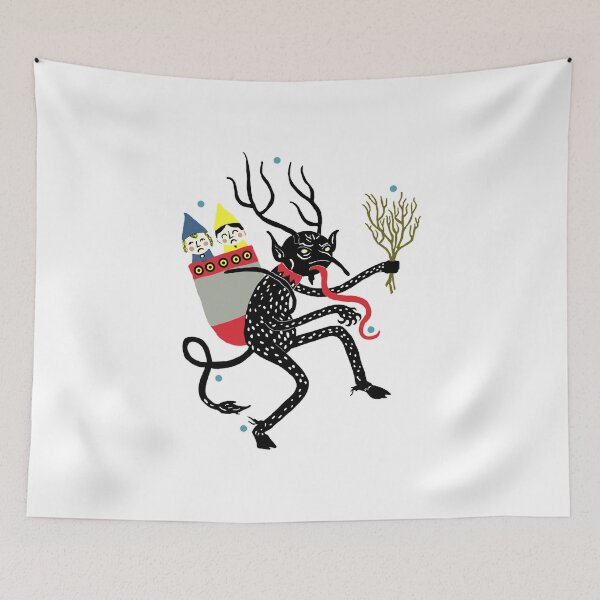 Item preview, Lover Gift Christmas Krampus Holiday Gift Movie Fans designed and sold by Allegrascaffidi.