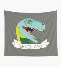 Tela decorativa Velociraptor del Parque Jurásico