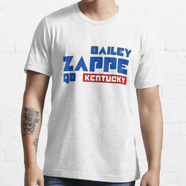 Don't Worry Be Zappe Bailey Zappe New England Football Fan v5 T Shirt –  BeantownTshirts