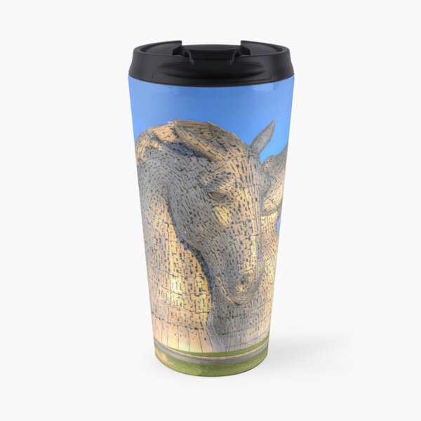 the Kelpies , Helix Park , Falkirk , Scotland Travel Coffee Mug
