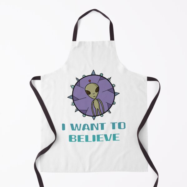 Item preview, I want To Believe Perfect Xmas Gift Fan designed and sold by EdmanSileiko.