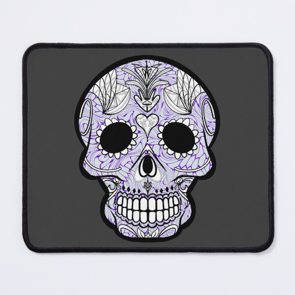 Item preview, Mexican day of the dead twisted beehive skull designed and sold by Elizabeth-Banks.
