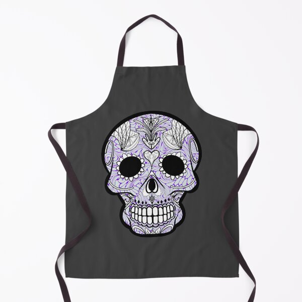 Item preview, Mexican day of the dead twisted beehive skull designed and sold by Elizabeth-Banks.