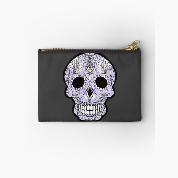 Item preview, Mexican day of the dead twisted beehive skull  designed and sold by Elizabeth-Banks.