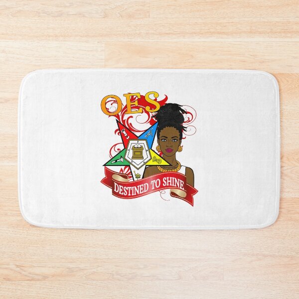 Item preview, OES Destined To Shine Order Of The Eastern Star Logo Sistar Freemason designed and sold by TopTeeShop.