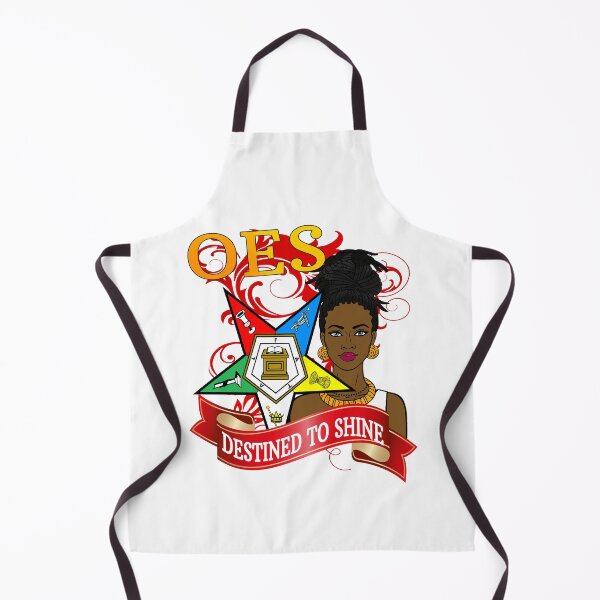 Item preview, OES Destined To Shine Order Of The Eastern Star Logo Sistar Freemason designed and sold by TopTeeShop.