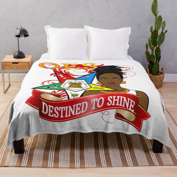 Item preview, OES Destined To Shine Order Of The Eastern Star Logo Sistar Freemason designed and sold by TopTeeShop.