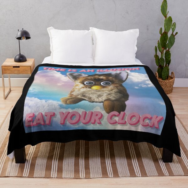 Item preview, Time Is An Illusion - Sky Furby designed and sold by DILLIGAFM8.